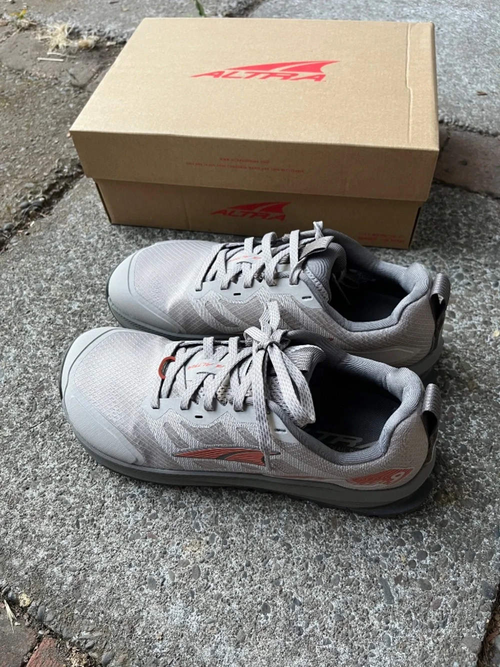 Altra lone peak